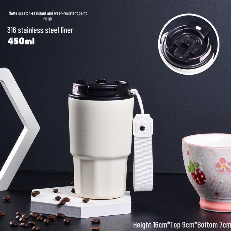 

OLOEY Portable Stainless Steel Insulated Straw Tumbler