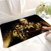 Tappetini da Pavimento Gangster Movie The G-Godfather Antiscivolo Assorbi Acqua Cuscino a Striscia Lunga Tappetino per Camera da Letto Tappeti per la Casa