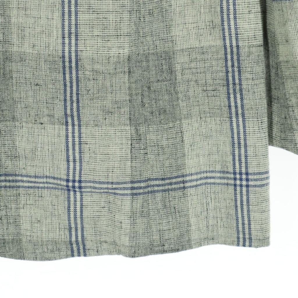 FEEL EASY Made In Japan Check Pattern Long Sleeve Tailored Jacket L Men's Used