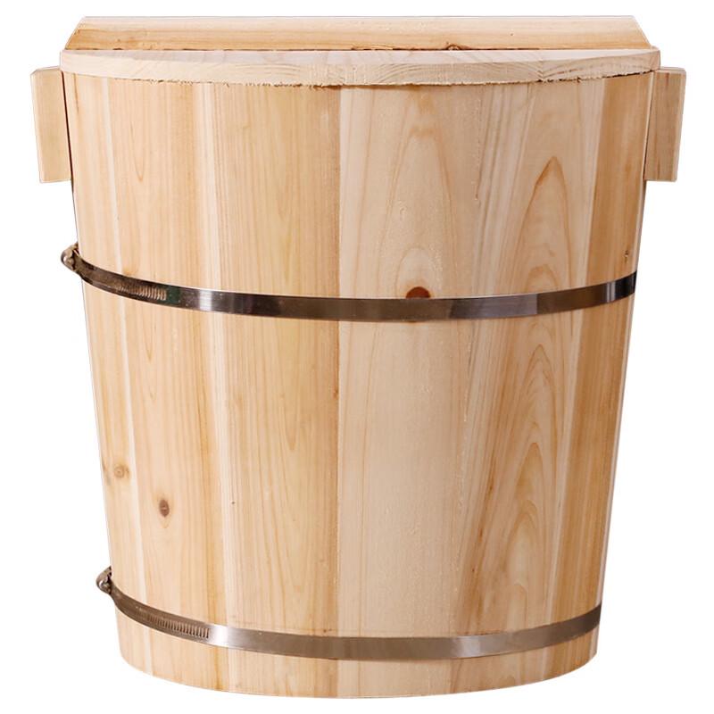 ZISIZ Wooden Rice Steamer Pot