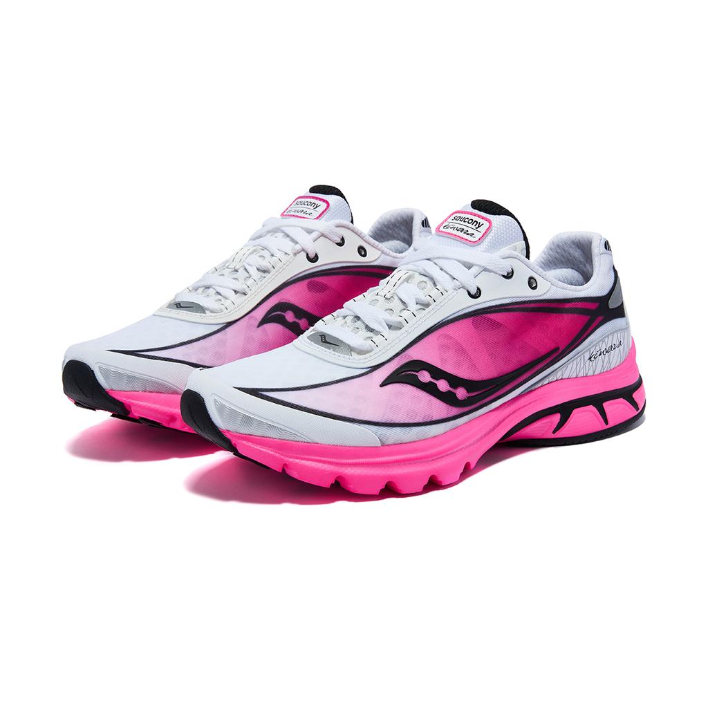 SAUCONY Kinvara Essence Rutschfeste und atmungsaktive Laufschuhe Unisex Weiß S70917-5