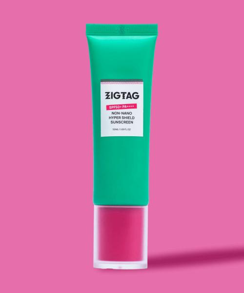 Солнцезащитный крем Zigtag Non Nano Hyper Shield Spf50 Pa++++ 50 мл NONE