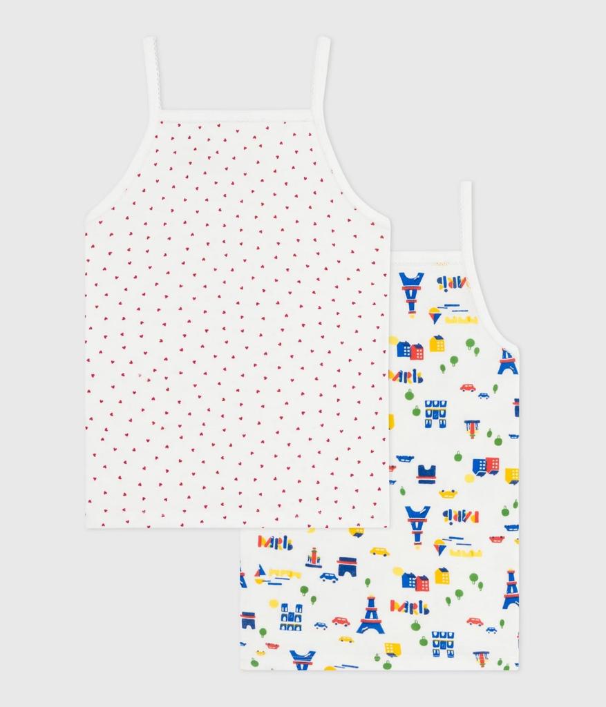 Petit Bateau Camisole Set of Multicolor Size 86cm 2, A0E77A, 1, 2,