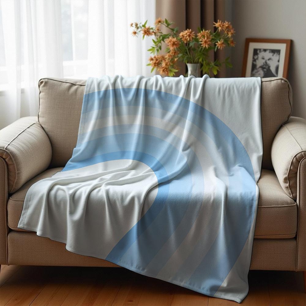 Pastel Color Block Halloween Tile Anime Cartoon Flannel Blanket Soft Warm Throw for Bedroom Sofa Car Kids Holiday Gift