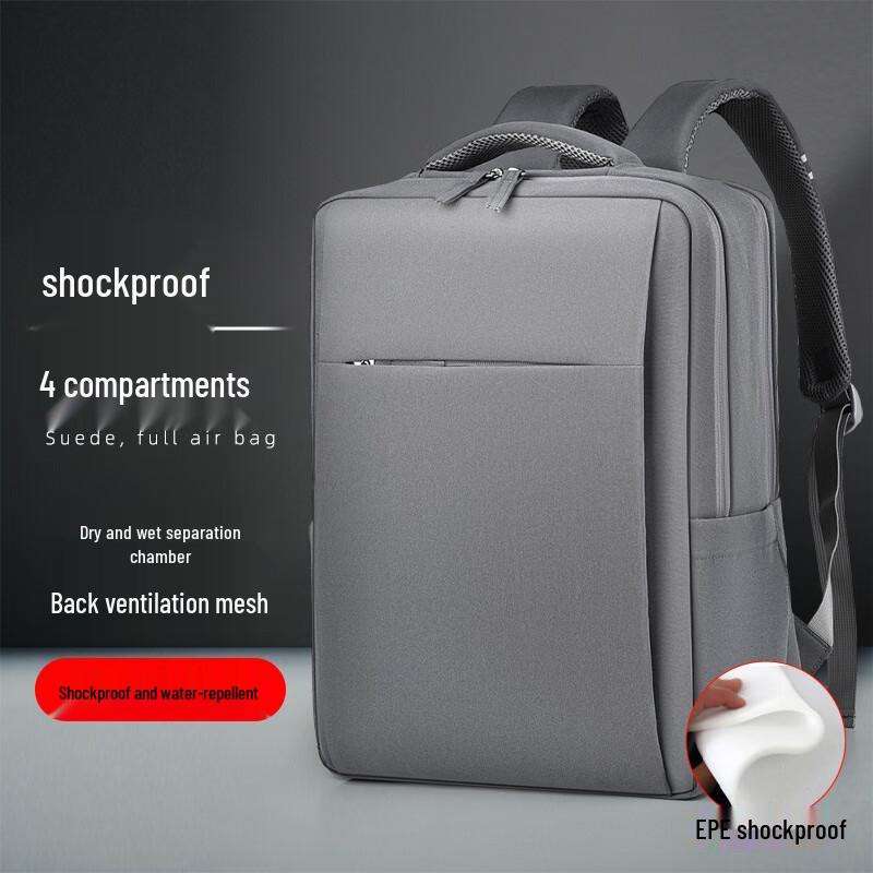 

Unisex 15.6-inch Business Travel Laptop Backpack