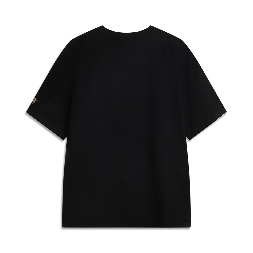 Li Ning X GUGONG,LIANMINGKUAN China Culture Collection T Shirt Men's Black AHSVB93-5