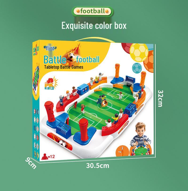 Cross-Border Children's Table Football: Parent-Child Interactive Double Player Desktop Game
