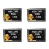 10pcs /Lots Letter Slogan Embroidered Patch Black Iron On Patches For Clothing Thermoadhesive Patches Jackets Hats Backpack Diy 
