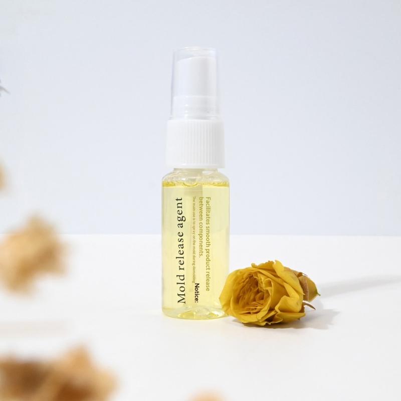 20 ml Epoxidform Entformungsspray für Kerzenherstellung und Epoxidharz, Schnelltrocknendes Silikonöl Trennmittel, Professionelle Antihaftform