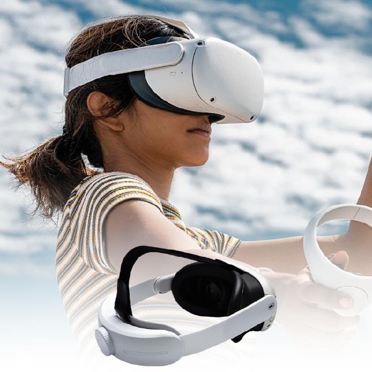 Adjustable Head Strap Replacement Headband VR Headwear Repair Spare Accessory for Q 3 Virtual Reality Glasses