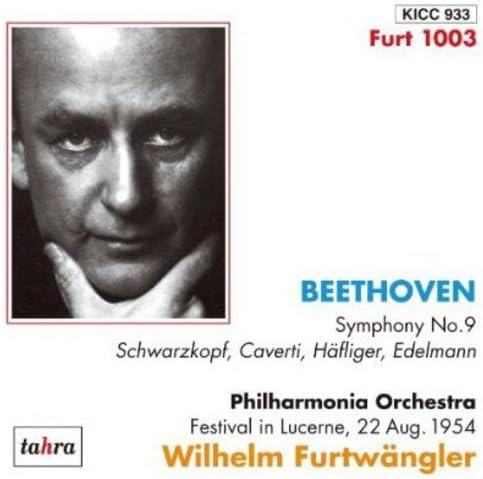 

CD WILHELM FURTWÄNGLER, ELISABETH SCHW - Beethoven: Symphony No. 9 KICC933 Japan ObiClassical Used