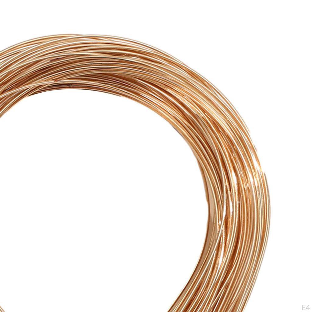 50 Bulk Pack 1.2 Mm Thin Width White Plain Dur Metal Bands Men Wire Bangs of Lukered Hair