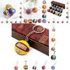 Hot-selling Basketball Keychain James Curry Durant Kobe Harden Irving Pendant Gift Souvenir
