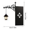 Vintage Bookshelf Lamp Library Lantern Light Library Lantern Bookshelf Light Reading Nook Led Night Lamp Decorative for Home