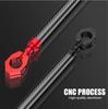 Black Adjustable Motorcycle Balance Handlebar Cross Bar Steering Strength Lever