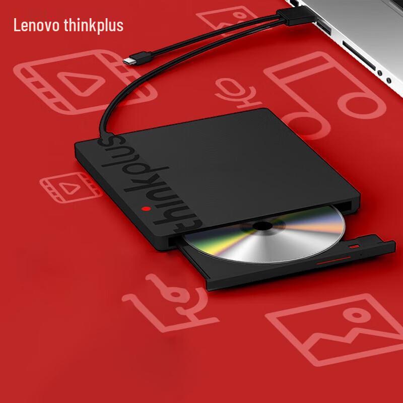 Lenovo ThinkPlus USB-C External DVD Burner