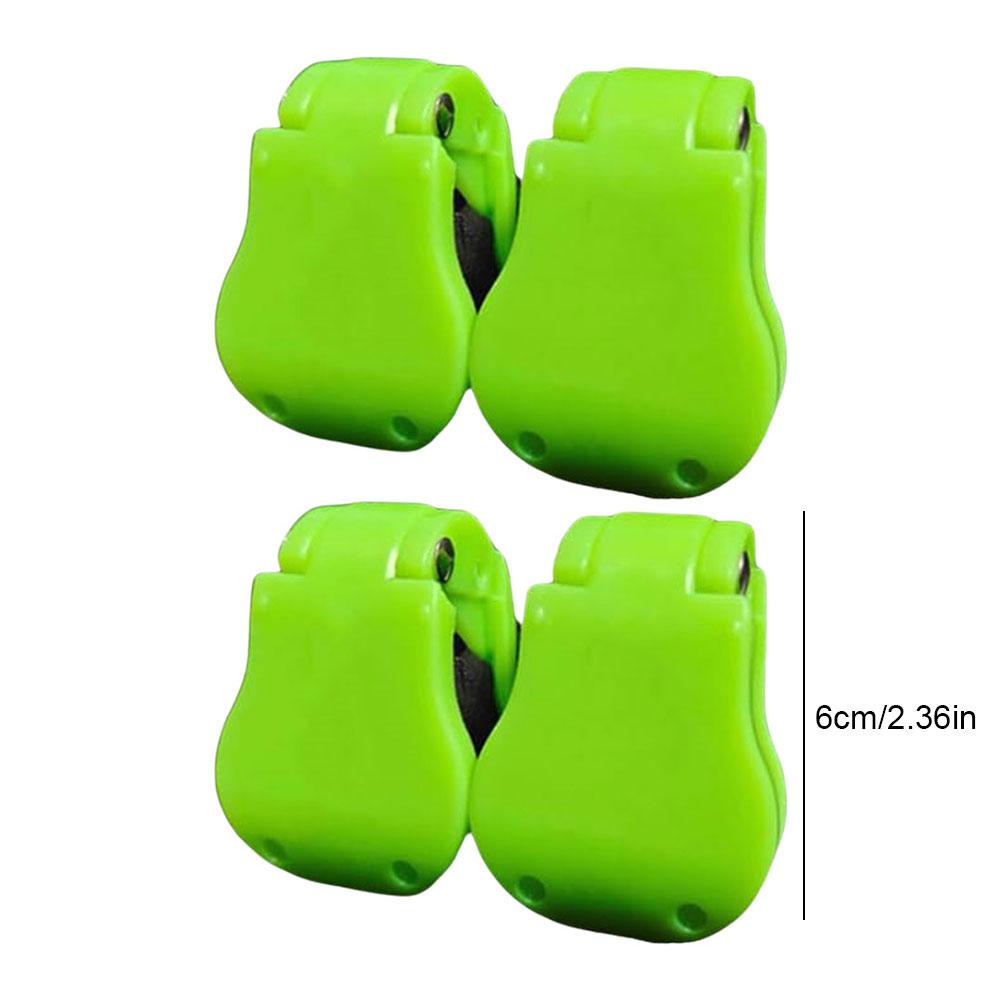 4Pcs Multifunctional Fishing Rod Rack Fixing Storage Racks Display Rack Bundle Ball Tackle Ties Fishing Rod Tools Accessories