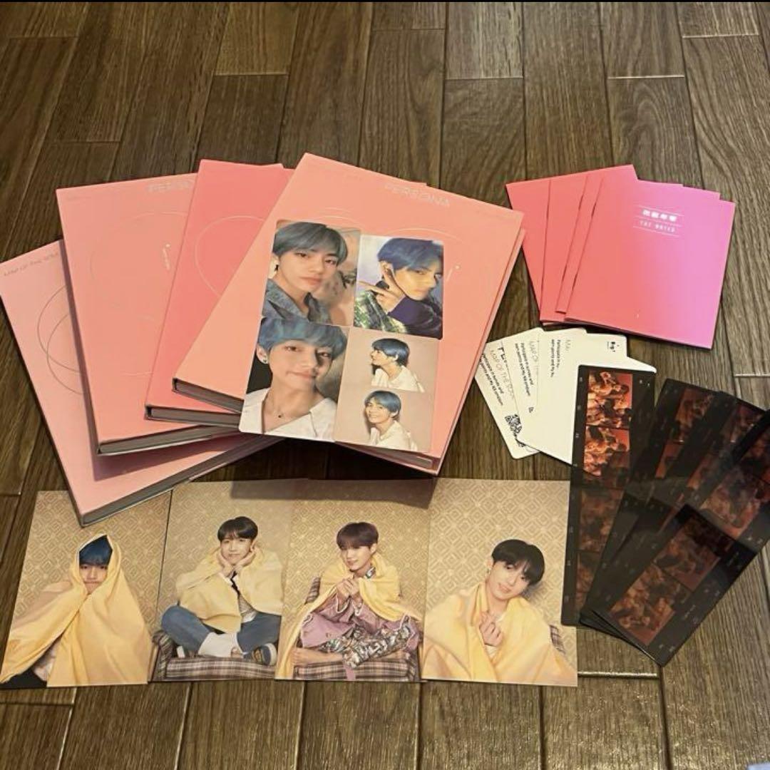 

[USED] BTS Album Tae Complete All Formats PERSONA