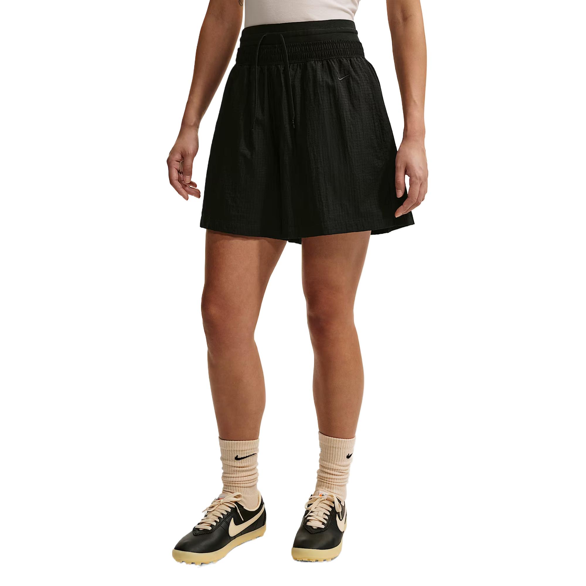 Nike Sportswear High-Waisted Mesh Comfortable Casual Shorts Women shorts IF0564010 S