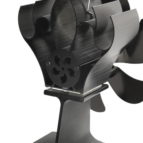 1 sada ventilátoru sporáku Atraktivní odolný proti opotřebení Tepelně poháněný na dřevo