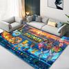 Anime Digmon Carpet Rug for Living Room Bedroom Home Sofa Decoration,Kids play Non-slip Floor Mat