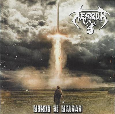 CD TERROR - Mundo De Maldad VRCD006 Veterans Record 2014 Colombia Rock Used