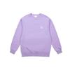 New MLB Los Angeles Dodgers Sweatshirt Unisex Light Purple 31MT04111-07V