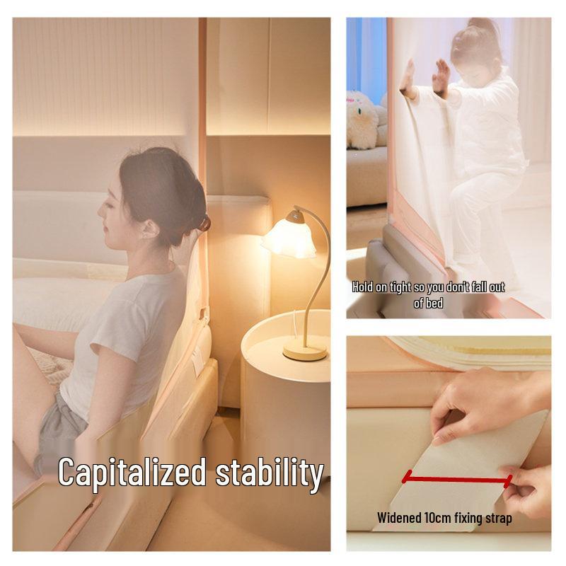 Free Shipping 2026 Anti-Fall Mosquito Net: Full-Cover Bed Rail Tent for Babies and Children