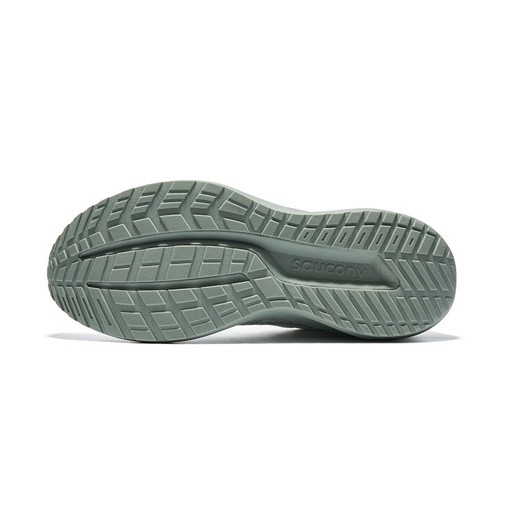 Saucony Puff X  Daily Walking Comfortable Soft Durable Lightweight Breathable Low-Top Short Distance Running Shoes Unisex sneaker Light-Gray S28194-10