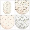 Baby  Basket Sheets Elasticized fitting Pram Sheets Baby Crib fitting Sheet Double Layer Crib Linens set for Infants