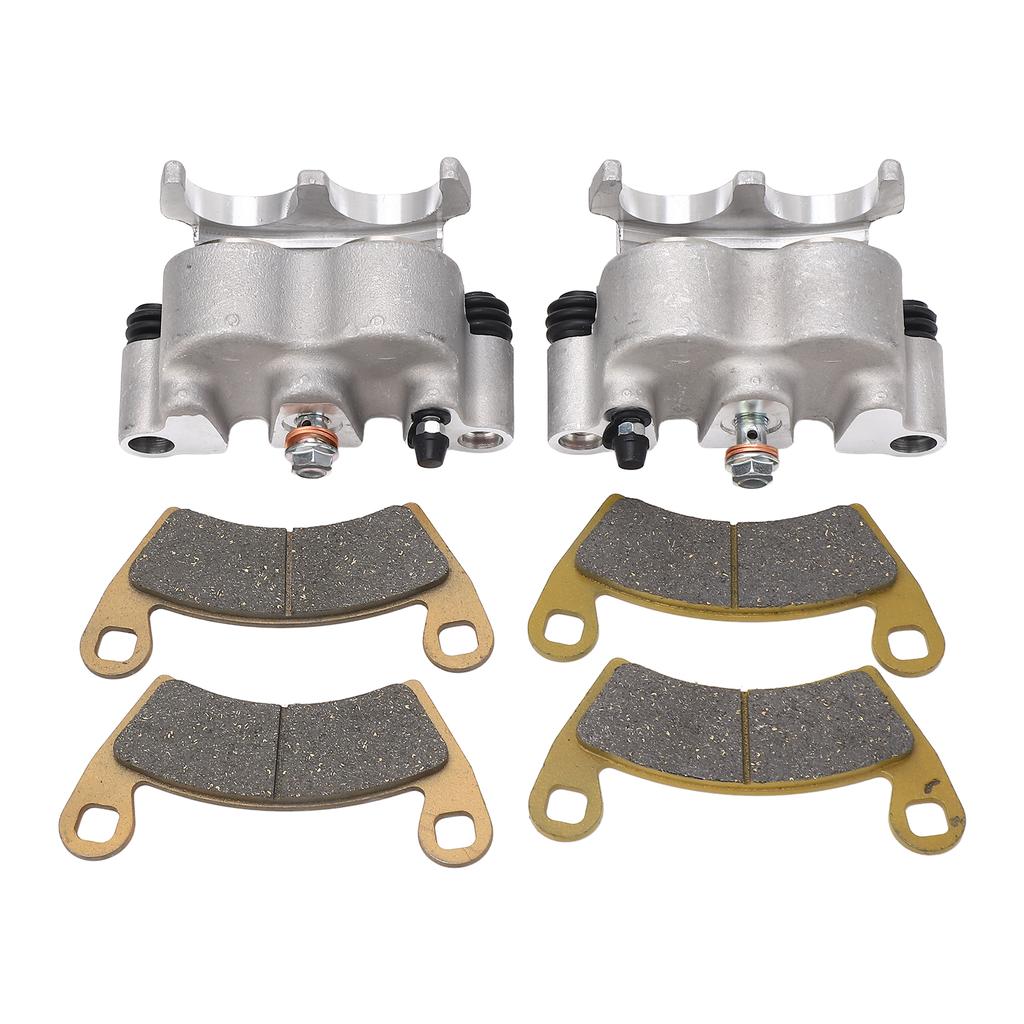 1 Pair Front Brake Calipers with Brake Pads 1911284 Replacement for Polaris Ranger 500 570 700 800 900 902D 1000 HST