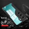 Transparent Acrylic Shockproof Armor Case For Tecno Camon 40 Pro 5G 4G TPU Soft Frame Protection Fundas On Camon40 Camon40Pro 5G