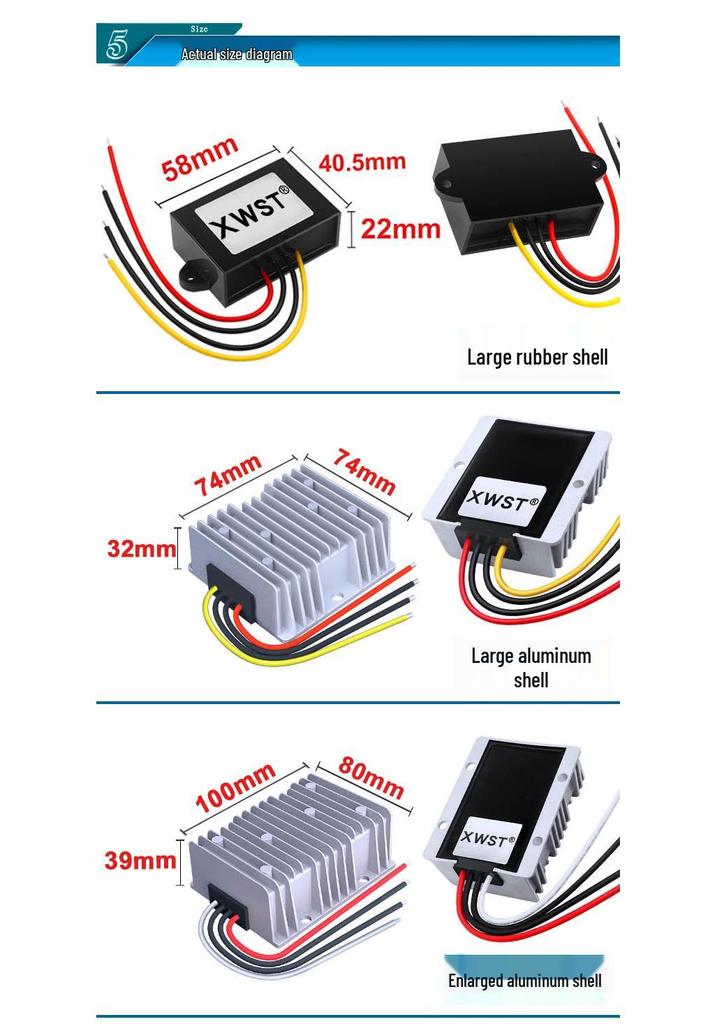 24V auf 36V DC Aufwärtswandler Modul