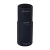 3pcs 1/2-inch Drive Lug Nut Flip Socket Set 18.5 X 19.5mm 20.5 X 21.5mm 17.5 X 16.5mm Wheel Nut Removal Socket Set Tools