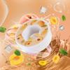 Gobelet à eau Tritan Parfumé aux Fruits avec Paille pour le Sport et le Fitness des Enfants – Créatif, Léger et Luxueux.