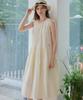 LUSIDA Mood Shirred Sleeveless Dress_2 Colors