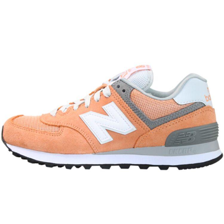 New Balance Nb 574 Retro Comfortable Daily Low Top Casual Running Shoes Women sneaker Pink WL574CB