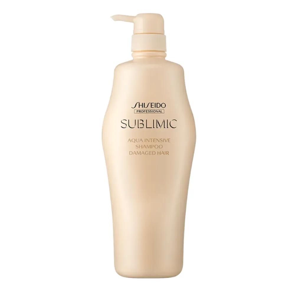 

Shiseido Aqua Intensive Large Size Shampoo 1000ml for Damaged Hair, Supplies Moisture and Protein to Damaged Hair