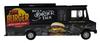 American Diorama 1/64 Food Truck The Burger Truck Finished Product AD-70101MJ