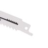 Universal Woodworking And Metal Cutting Reciprocating Saw Blade For Diy And Professional Use, Coarse And Fine Teeth