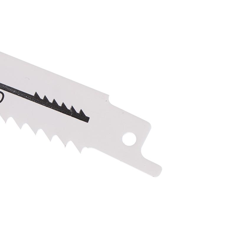 Universal Woodworking And Metal Cutting Reciprocating Saw Blade For Diy And Professional Use, Coarse And Fine Teeth