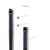 Bestselling Cangzhou Makeup Brush: Thin Oblique Eyebrow & Eyeliner Tool with Silkworm Pen Detail Brush