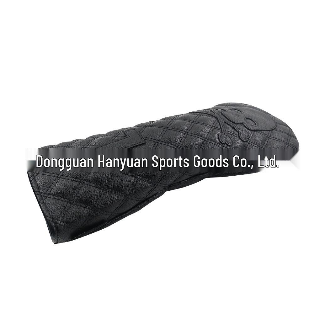 New Skull Golf Club Headcovers: Wood, Fairway, & Hybrid Covers