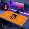 Valencia Club de Fútbol Print  Cushion Non-slip Laptop Tablet Big Mousepad XXL Mat Mini PC Playmat With Lock edge