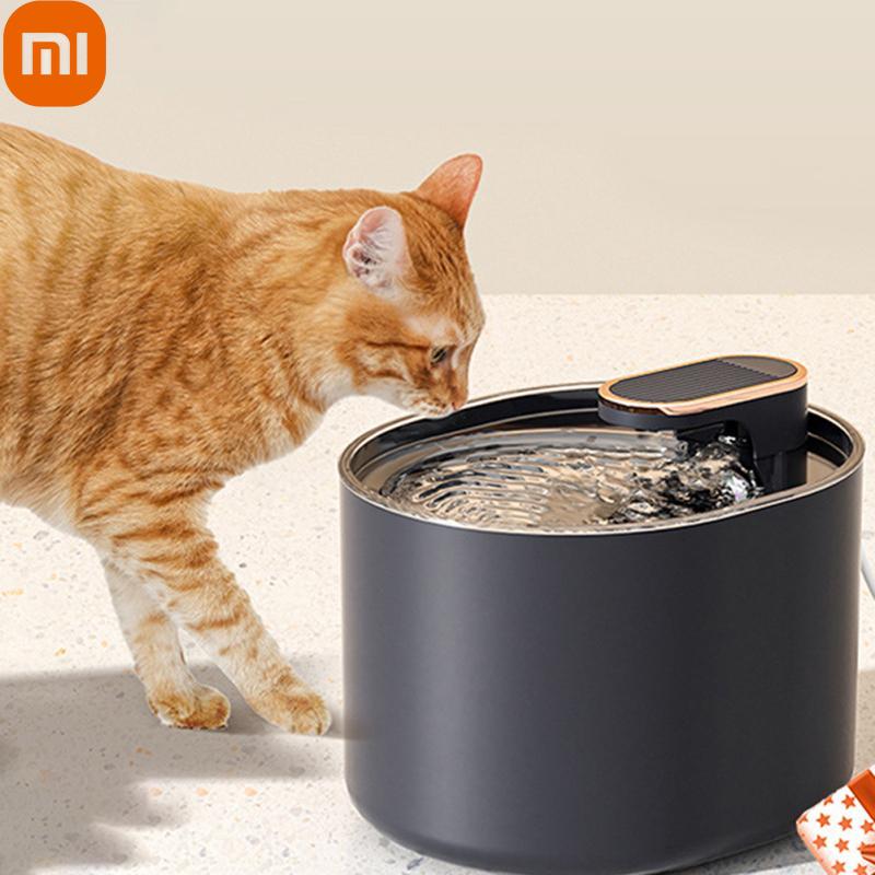 

Диспенсер для воды Xiaomi Pet Cat, 3 л, большой емкости, разделенный дизайн, автоматический циркуляционный фонтан для питьевой воды
