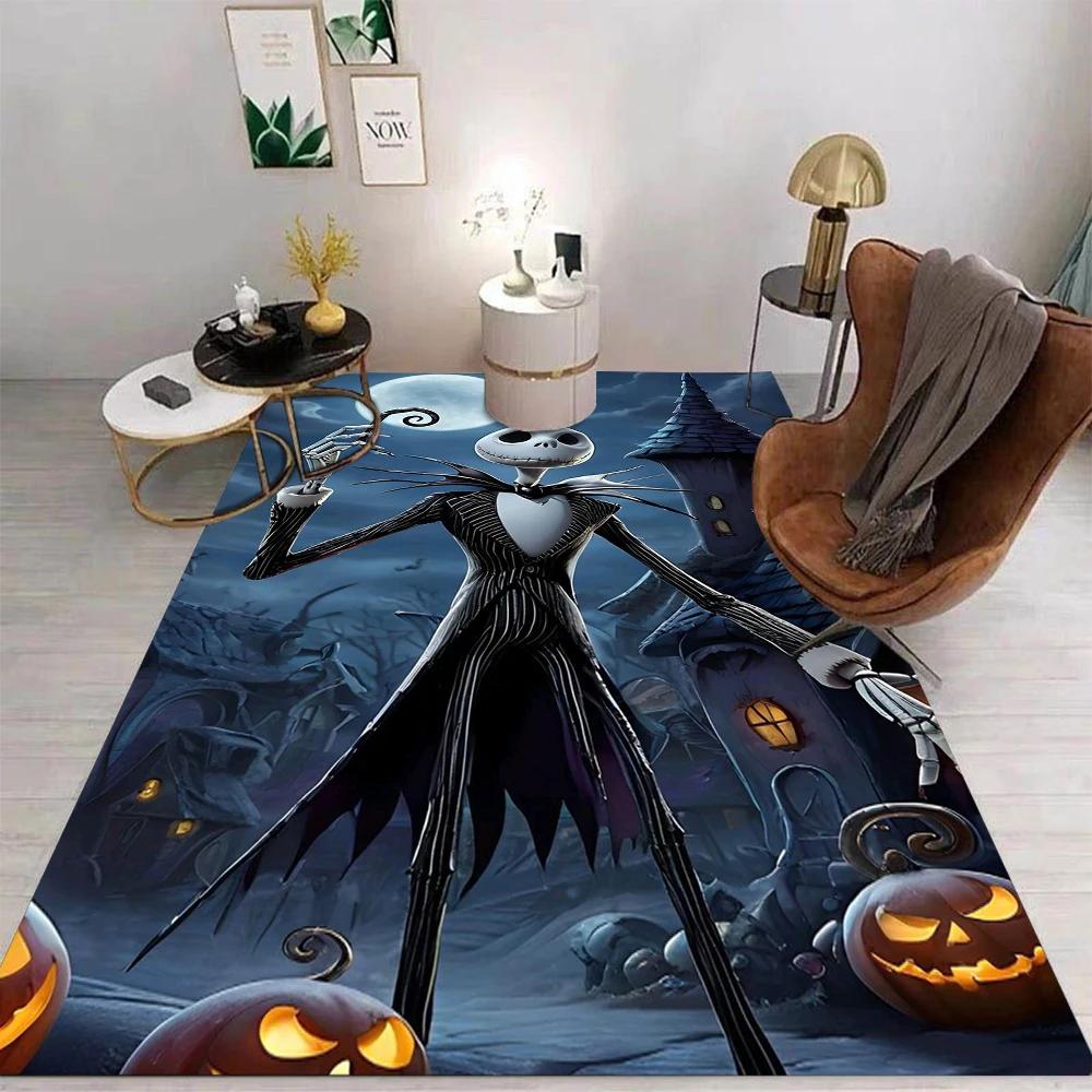 Anime Carpet Cartoon Living Room Bedroom Kitchen Sofa Table Balcony Rug Non-slip Washable Mat Exquisite Home Ornaments