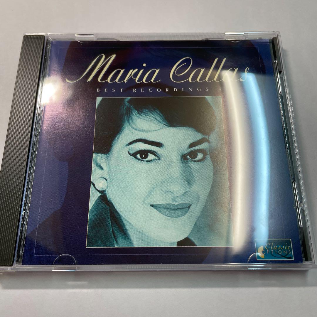 

[USED] Maria Callas/Best Recording 4