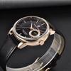 PAGANI DESIGN New Fashionably Simple Men Watch Top Brand Luxury Quartz Watch Men Leather Waterproof Sports Watches For Men