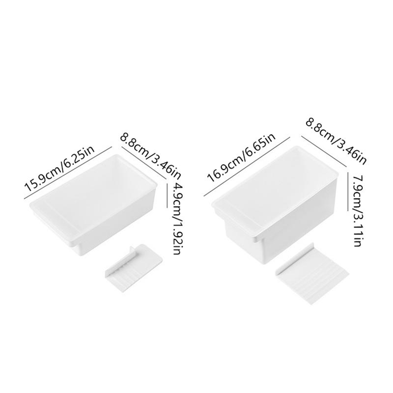 Mísa na máslo s víkem Krabička na uchování čerstvého másla s kráječem Stolní dóza na máslo pro uskladnění v lednici Home
