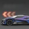 1:32 Simulation Super Sports Car Ornament Boutique Car Model Alloy Special Toy Car